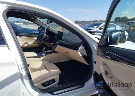 2021 BMW 530I from USA, damaged, VIN WBA53BH0XMWW93348